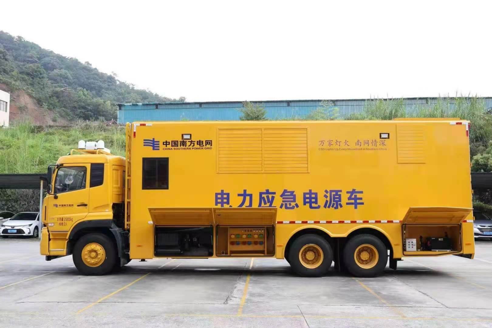 盖州安康大型柴油发电机发电车UPS电源出租租赁